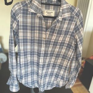 Abercrombie & Fitch Plaid Shirt